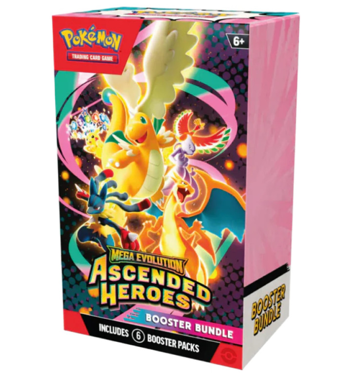 Pokemon TCG: Ascended Heroes Factory Sealed Booster Bundle Box