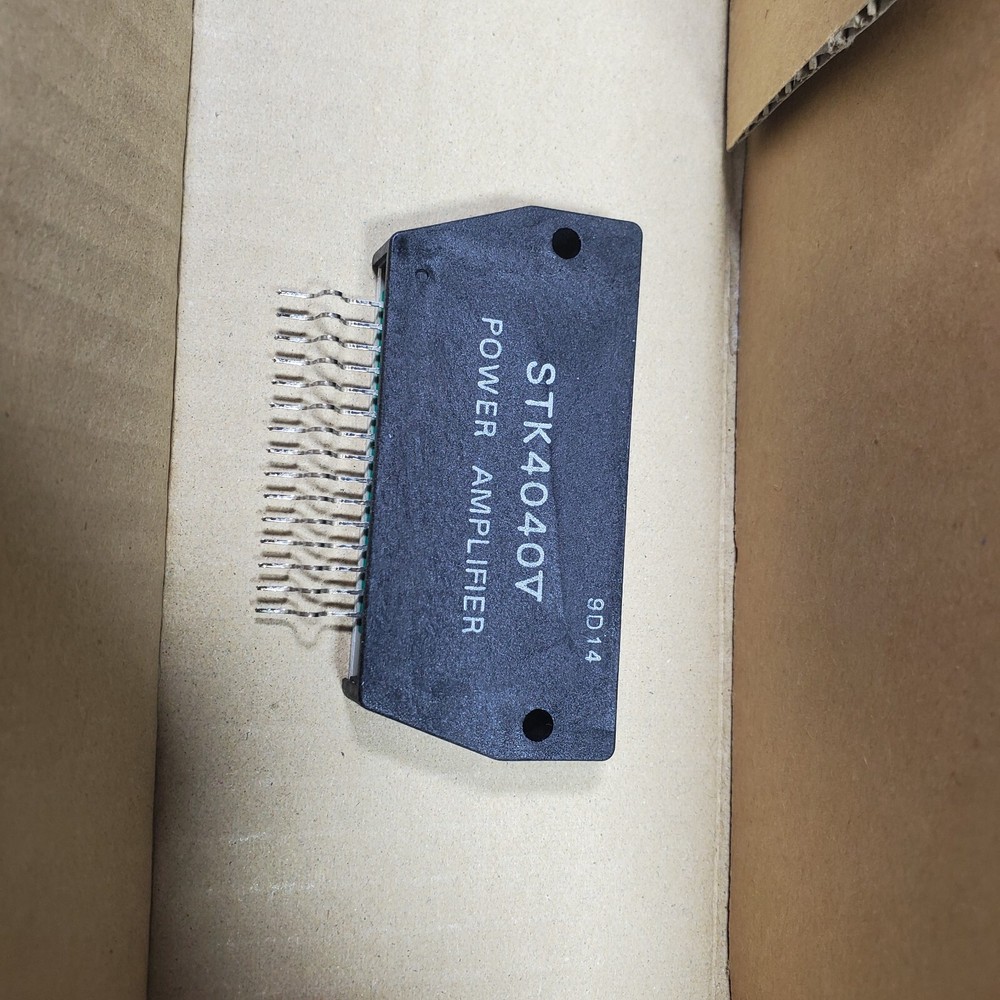 STK4040V Original New Sanyo Audio IC 62V 70W 50KHz Amplifier Integrated Circuit
