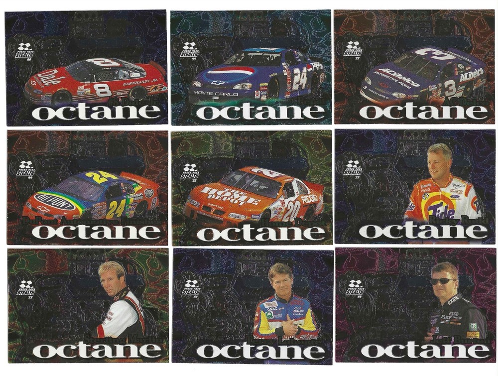 1999 Stealth OCTANE #O-24 Dale Earnhardt Jr.'s Car--ONE CARD ONLY!