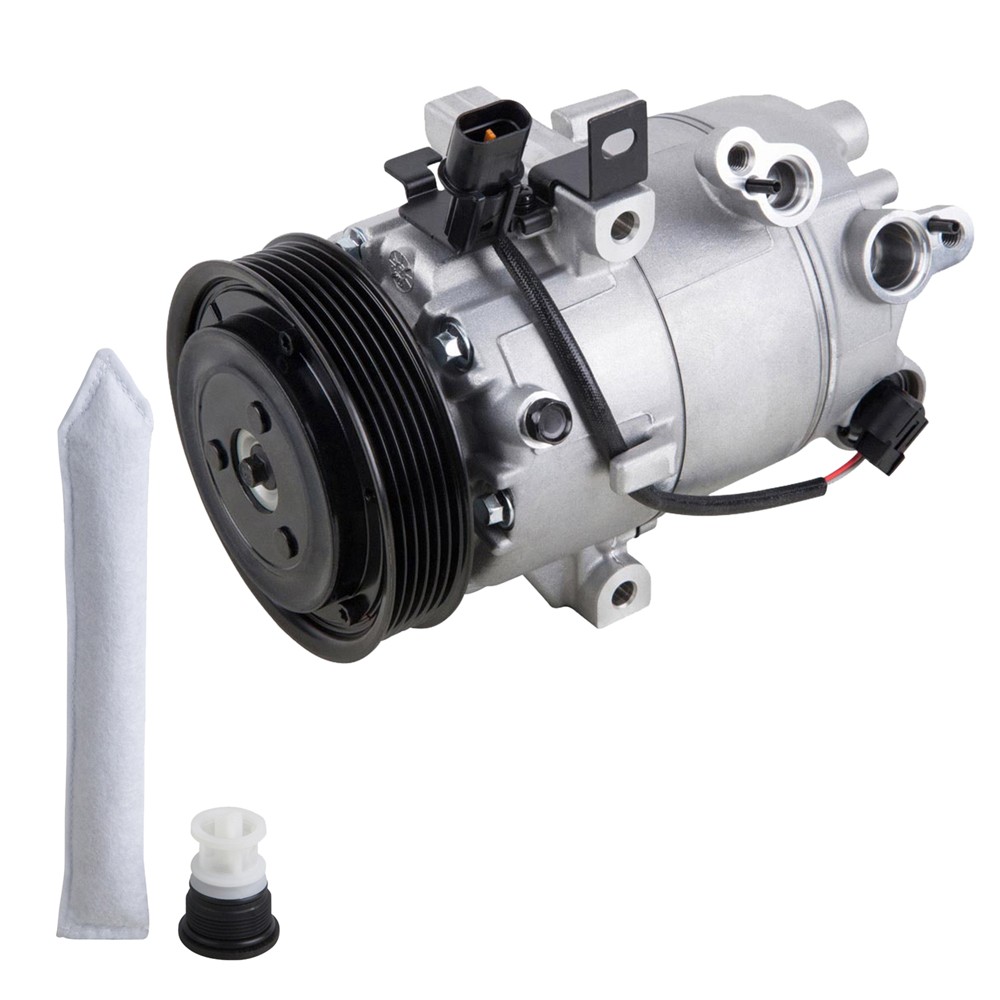 For Hyundai Elantra Coupe & Kia Forte Soul AC Compressor w/ A/C Drier DAC