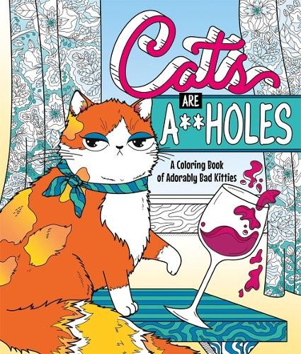 Caitlin Peterson Cats Are A**holes (Paperback)Another great item from Rarewaves USA | Free delivery!