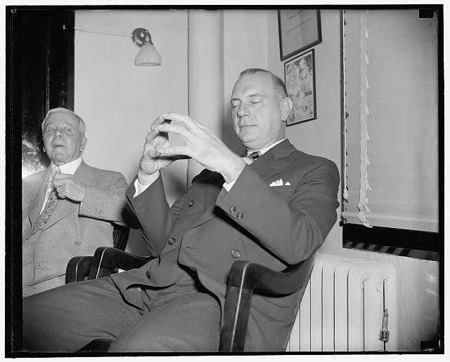New R.F.C. Chairman. Washington, D.C., July 17. A new informal picture of Emil