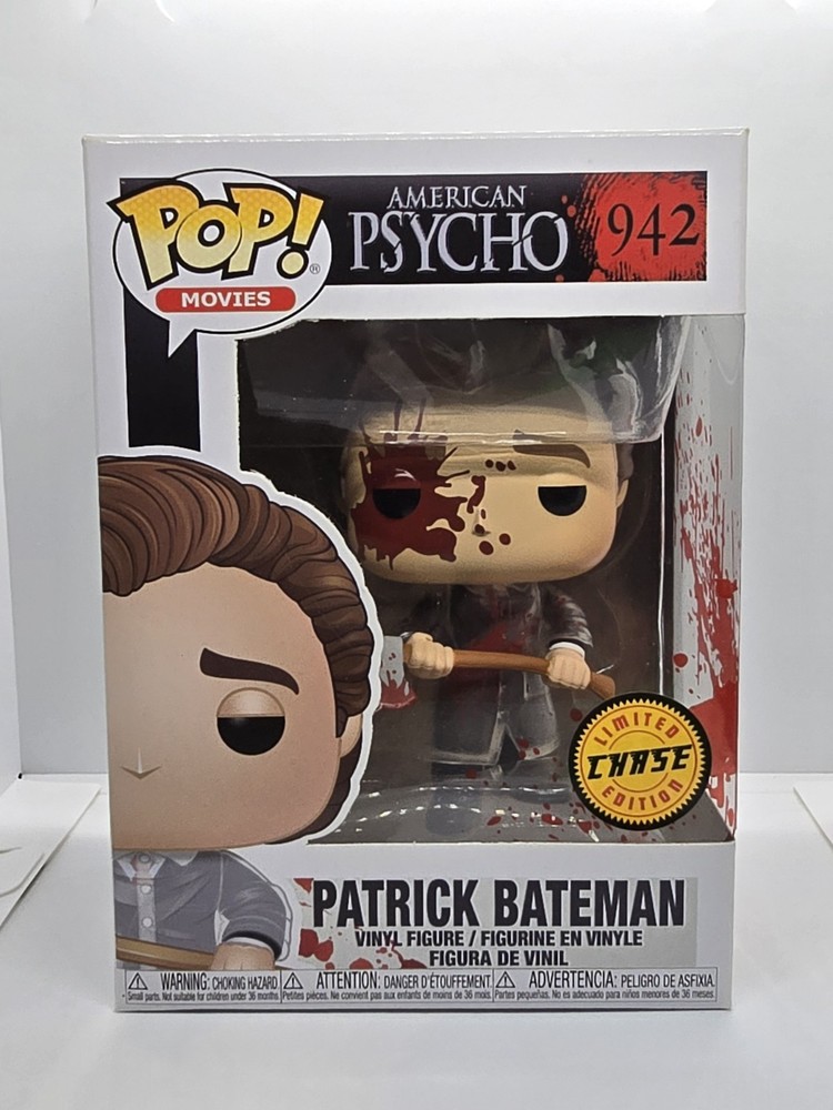 Patrick Bateman (Chase)- American  Psycho - Funko Pop! 942 Bloody