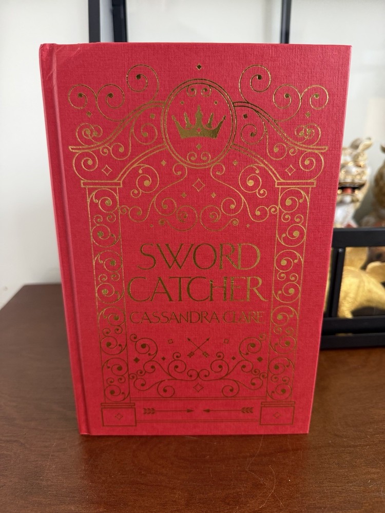 Sword Catcher By Cassandra Clare Fairyloot Exclusive Edition 2023 SIGNED