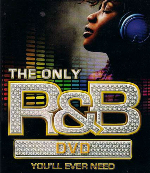 Hip Hop and R&B Classic Music Videos DVD  (3-Disc Set)