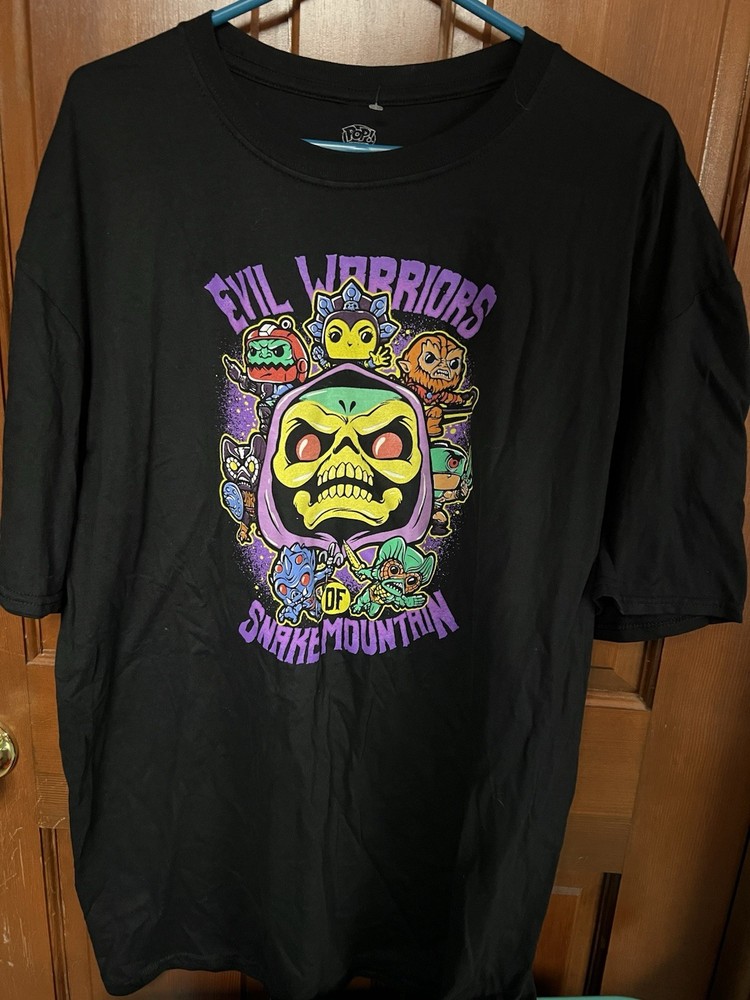 Master Of The Universe Funko Pop Shirt Size Men’s 2XL