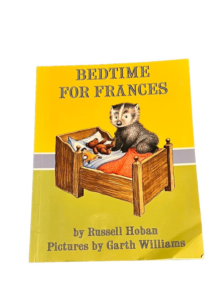 Bedtime for Frances by Russell Hoban (1995, Trade Paperback)