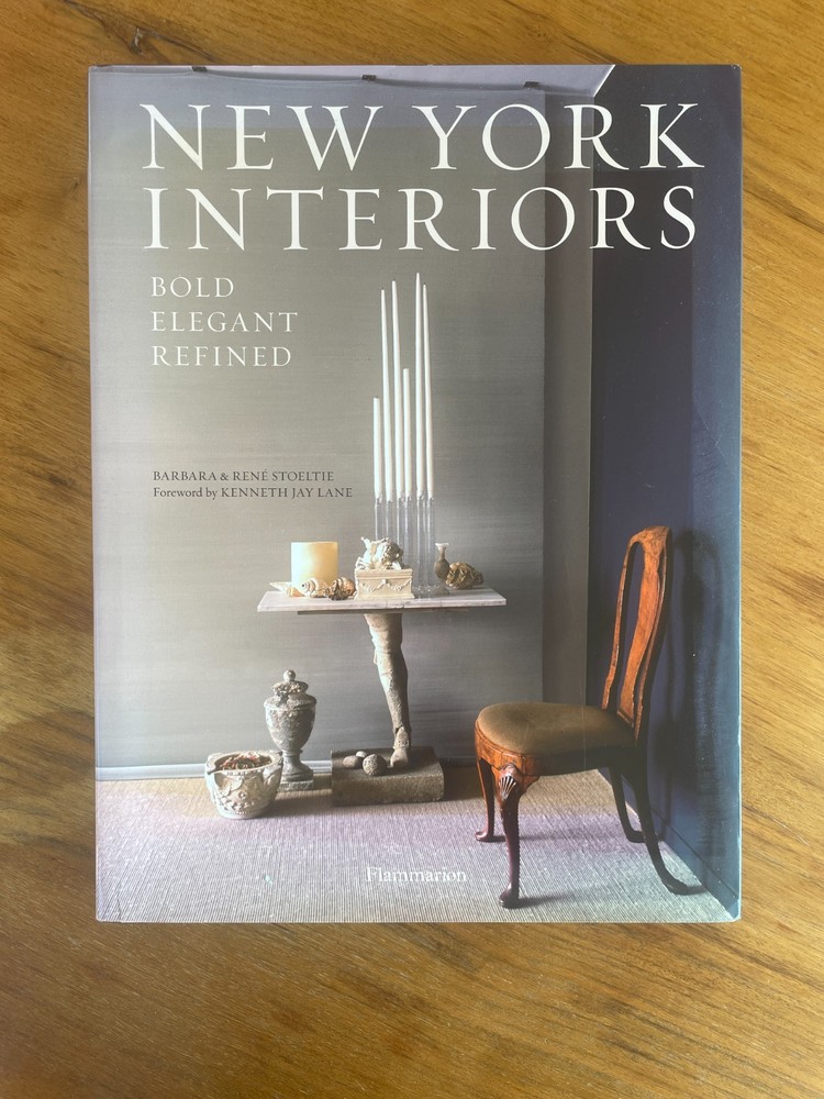 New York Interiors: Bold, Elegant, Refined, , Very Good Book