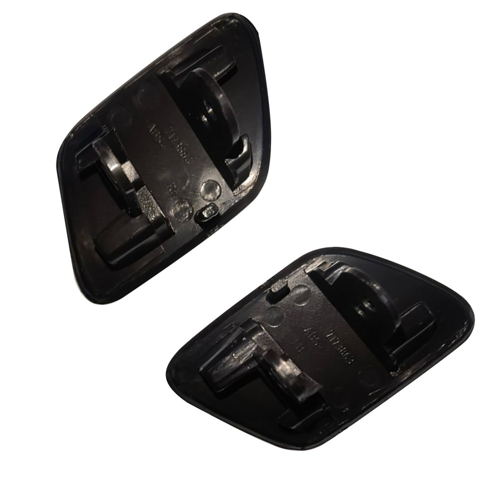 Front Left+ Right Bumper Headlight Washer Spray Cover Cap Jet For BMW X5 E70