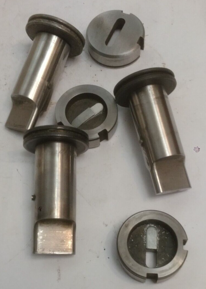 .250 x 1.00 OB  punch .256 X 1.006 die for Unipunch BX 2-1/4 punch frame