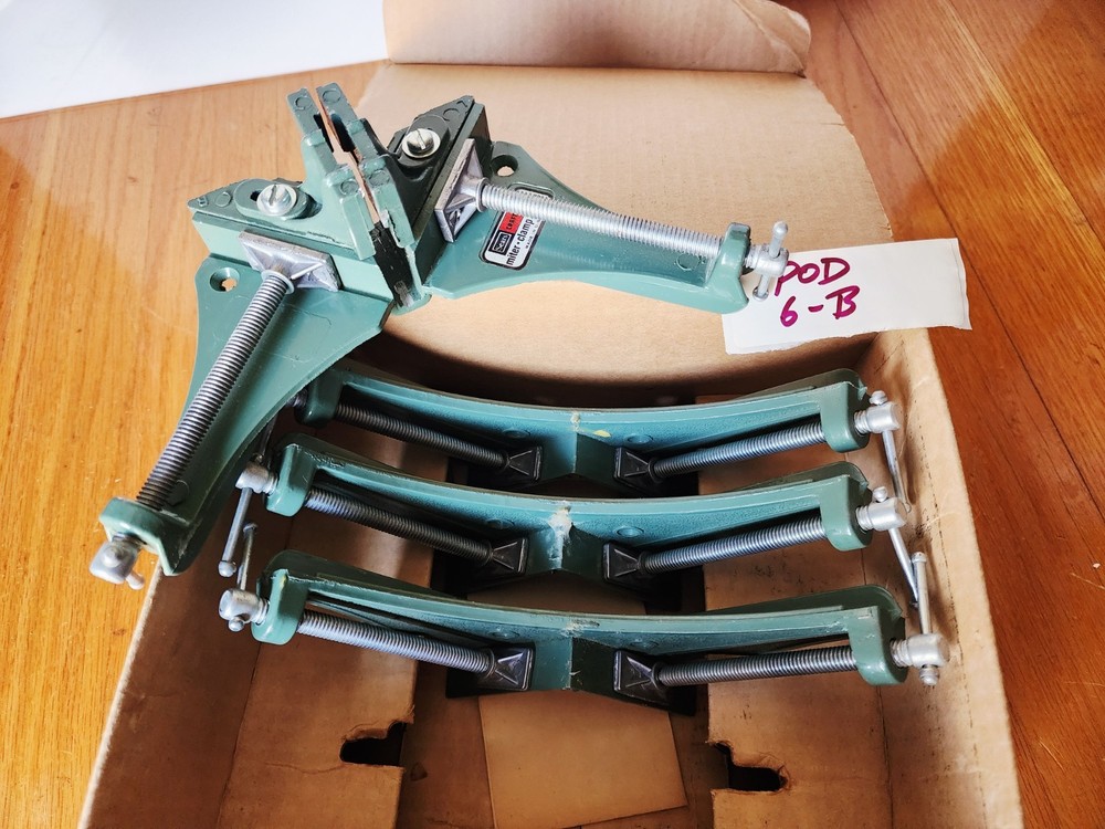 Set of 4- Sears Craftsman 966614 Cut and Clamp Set