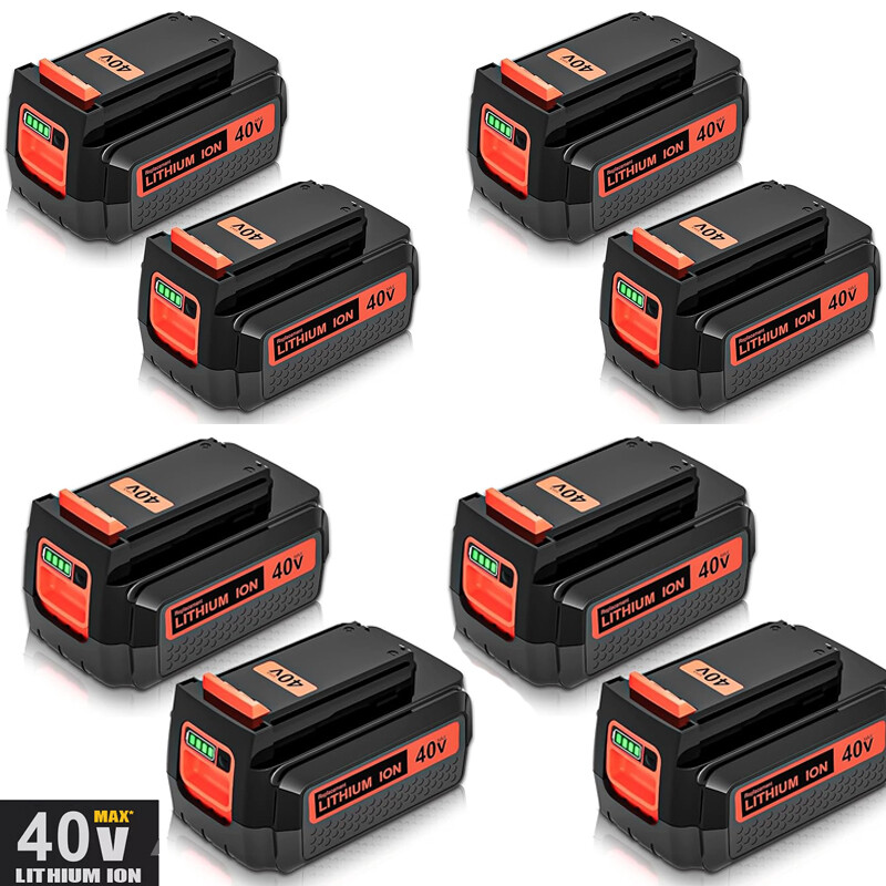 40V Max 5.0Ah Li-ion Battery for Black+Decker LBX2040 LBXR36 LST136