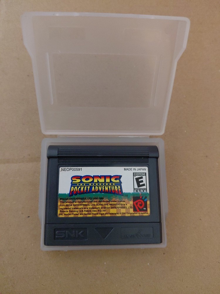 Sonic the Hedgehog Pocket Adventure (NeoGeo Pocket Color, 1999)