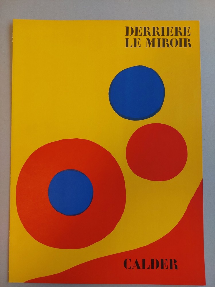 Alexander CALDER Original lithograph. Maeght editeur, Paris, 1973
