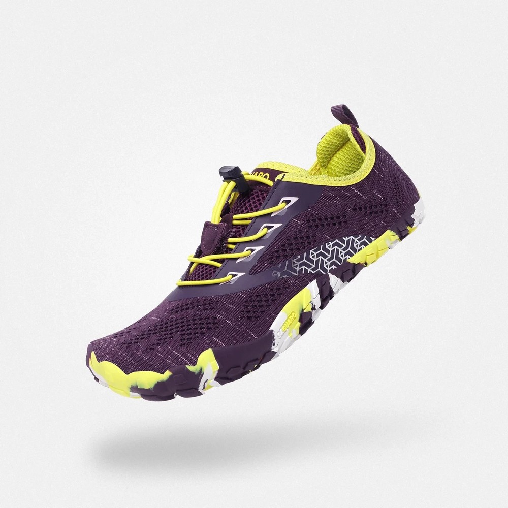 Saguaro Smart II Barefoot Shoes Size US Women's 9-9.5 / Men's 7-7.5 Magenta Purp