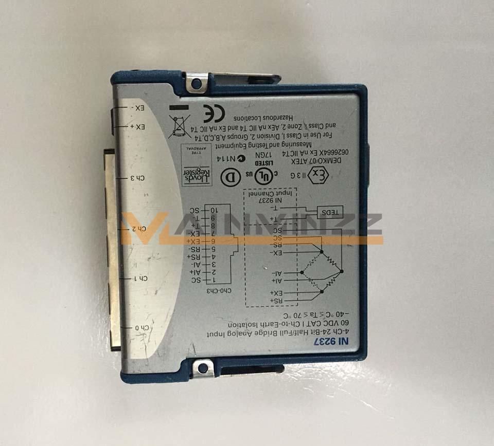 One NI 9237 779521-01 RJ50 Analog Input module Used