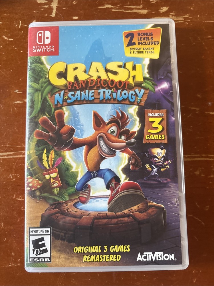 Crash Bandicoot N. Sane Trilogy - Nintendo Switch