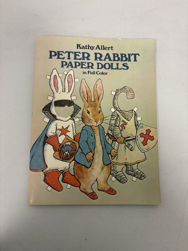 Peter Rabbit Paper Dolls in Full Color (English and English Edition)
