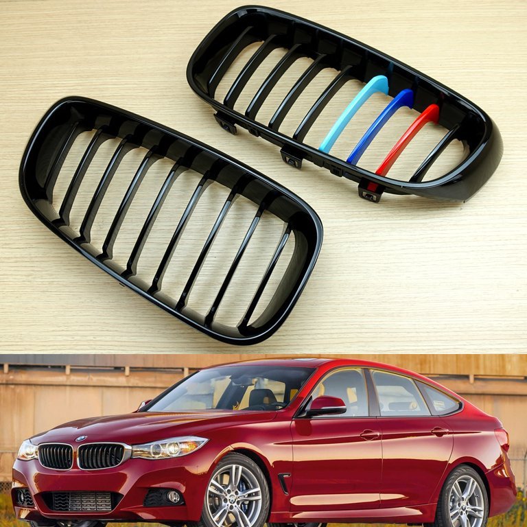 BMW F34 GT Hood Grille M Shiny Black 2014-2018 GT xDrive
