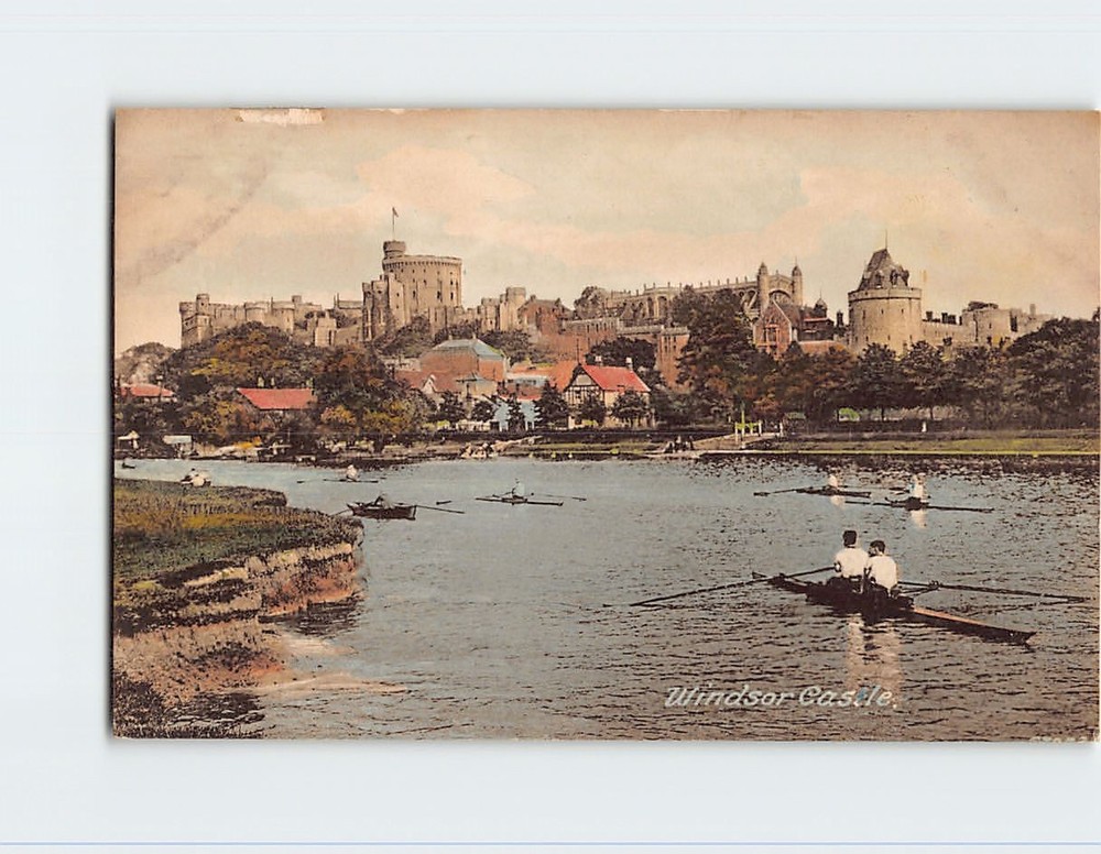 Postcard Windsor Castle Windsor England