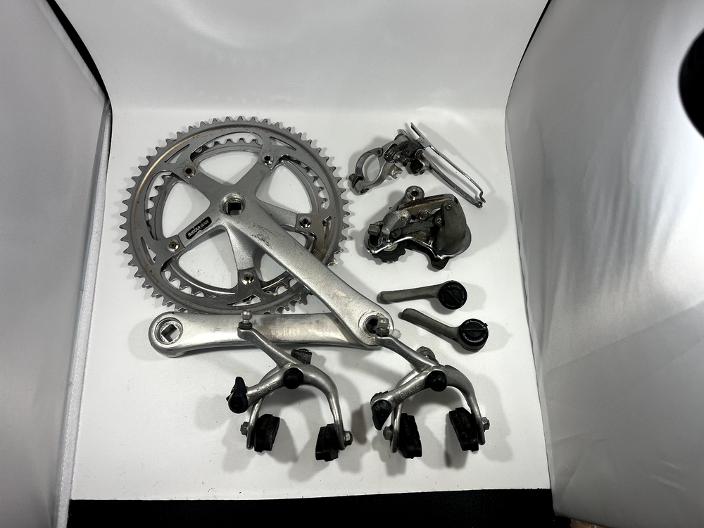 Suntour Blaze Groupset: (SR) Crankset Fr/Rr Brakes, Derailleurs and Shifters