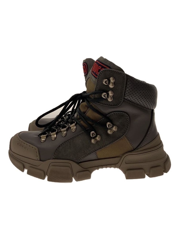 Gucci Trekking Boots in Grey Size 5 Style 521679 3187