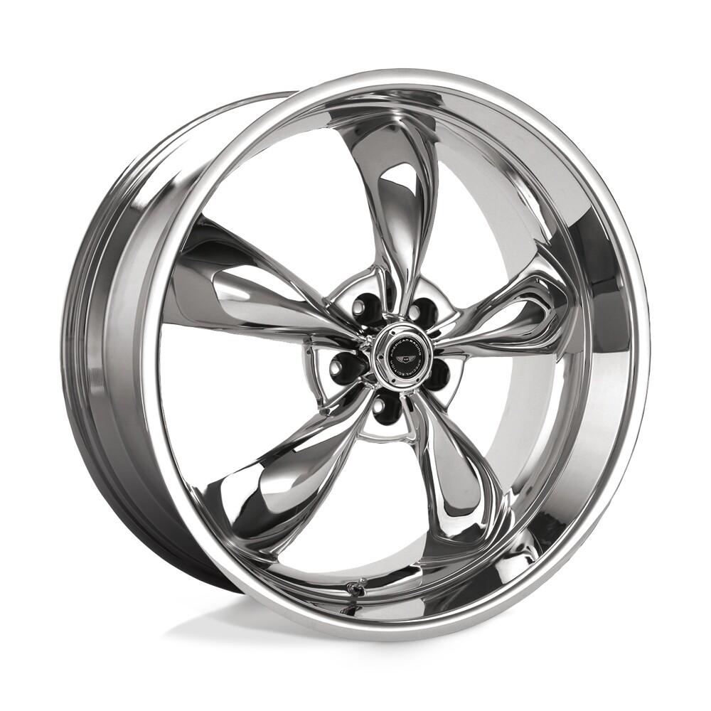 17x9 +24 American Racing AR605 Torq Thrust M 5x4.5 Chrome Wheels (Set of 4)
