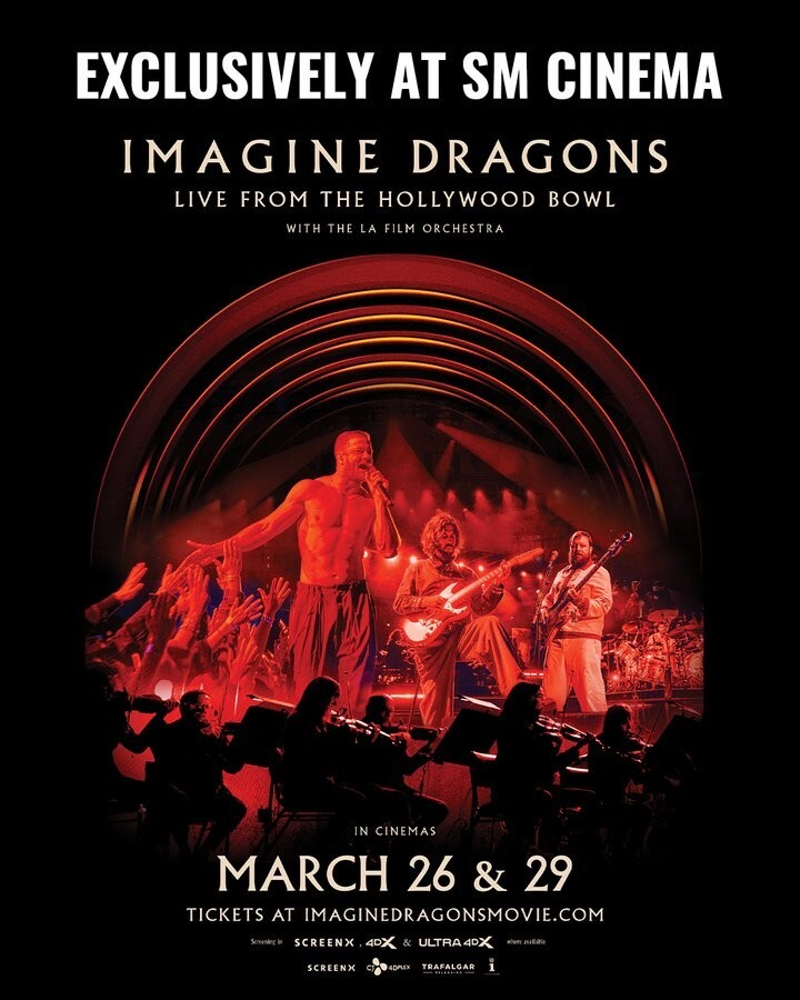 Imagine Dragons Live at Hollywood Bowl in Cinemas March 26