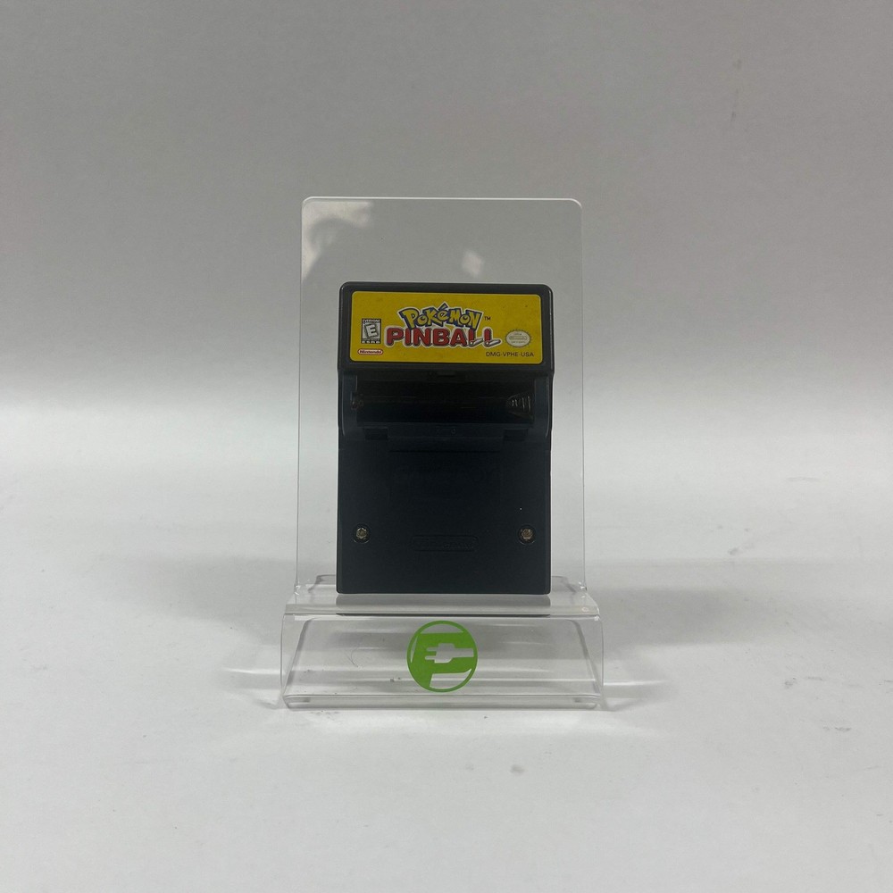 Pokemon Pinball (Nintendo GameBoy Color, 1999)