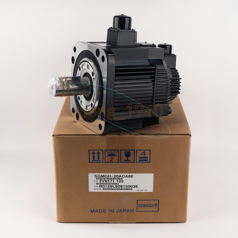 ONE NEW Yaskawa Servo Motor SGMGH-20ACA6E