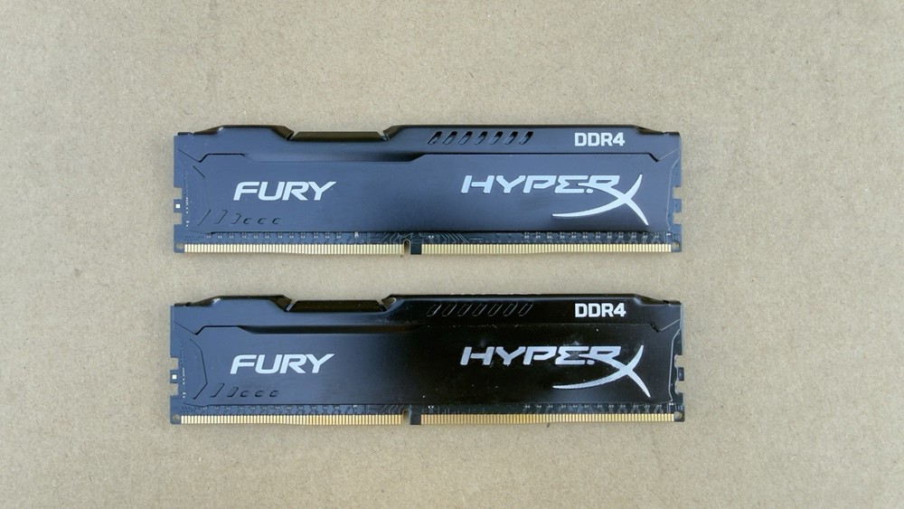 HyperX Fury DDR4 8GB (2x4GB) 2133MHz HX421C14FBK2/8 RAM Kit