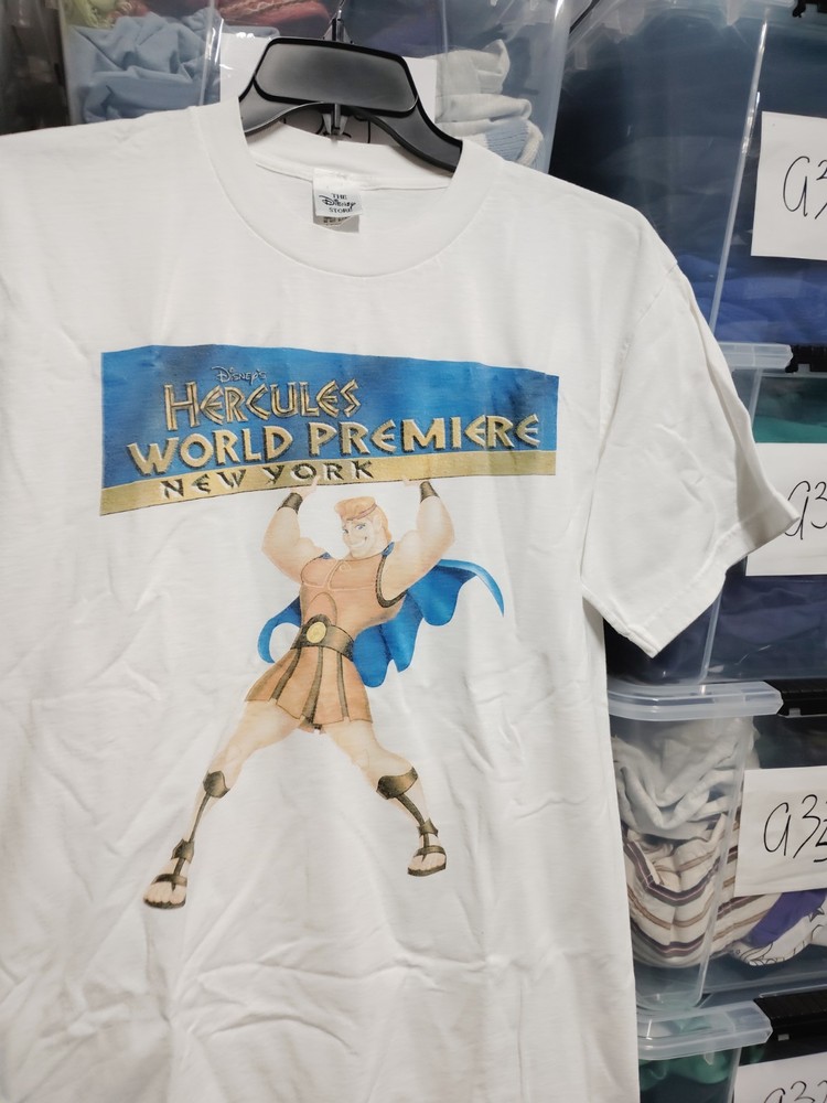 Hercules Vintage Disney 90s Shirt Promo Size Large Pre Owned Good A338