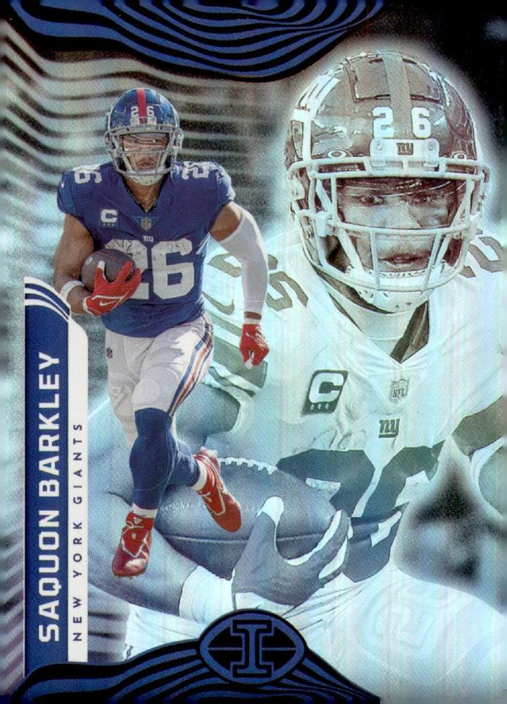 2022 Panini Illusions - Saquon Barkley #74