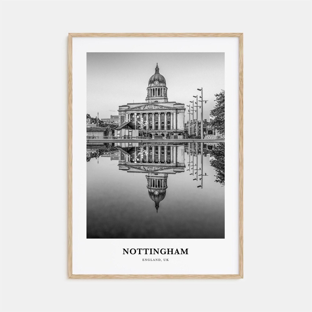 Nottingham Wall Art Nottingham Wall Decor Nottingham Poster Nottingham Home