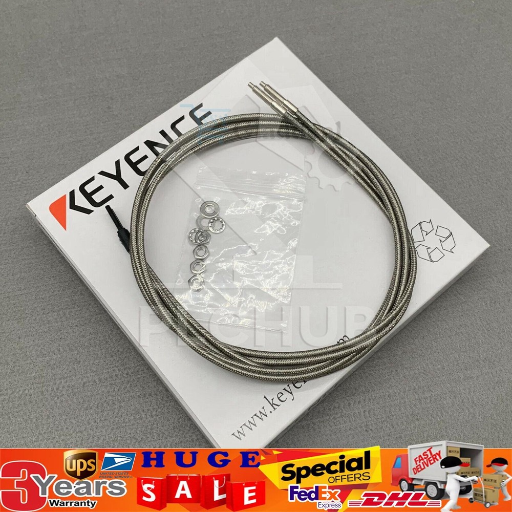 New In Box KEYENCE FU-77G Fiber Optic Sensor US Stock