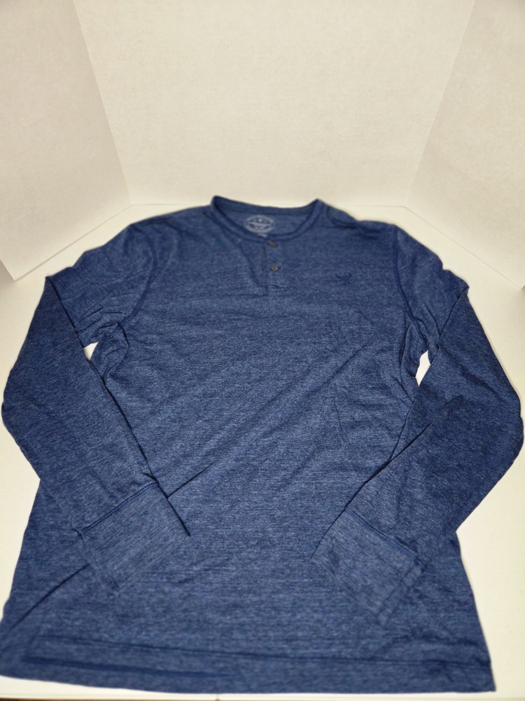 American Eagle Outfitters AE Men's XL Long Sleeve Henley