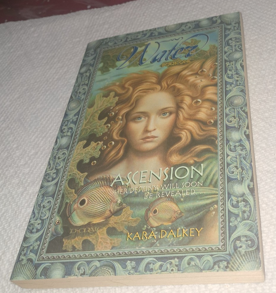 Kara Dalkey Water book 1 Ascension Avon TPB 1ST 2002 Fantasy Mermaids Atlantis