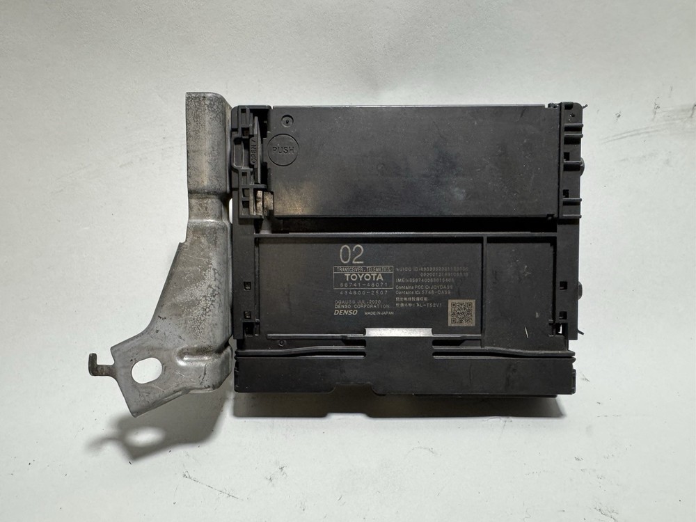 2020-2024 TOYOTA 4RUNNER Transceiver Telematics Control Module 86741-48071 OEM