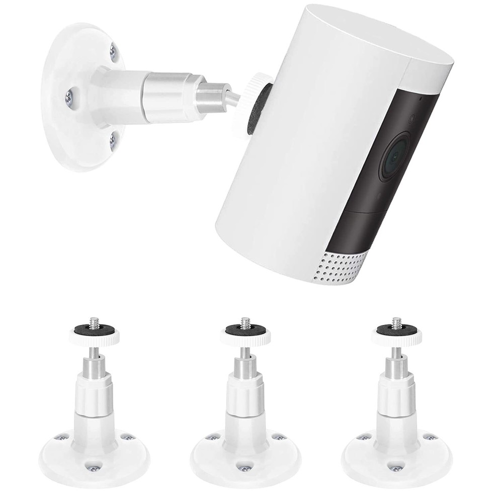 3Pack Ring Camera Wall Mount Compatible with Ring Stick Up Cam Battery/Plug-
