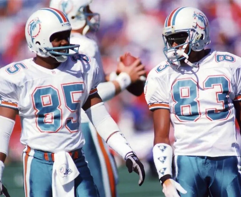 Mark Clayton-Mark Duper Miami Dolphins Sports  8x10 PHOTO PRINT