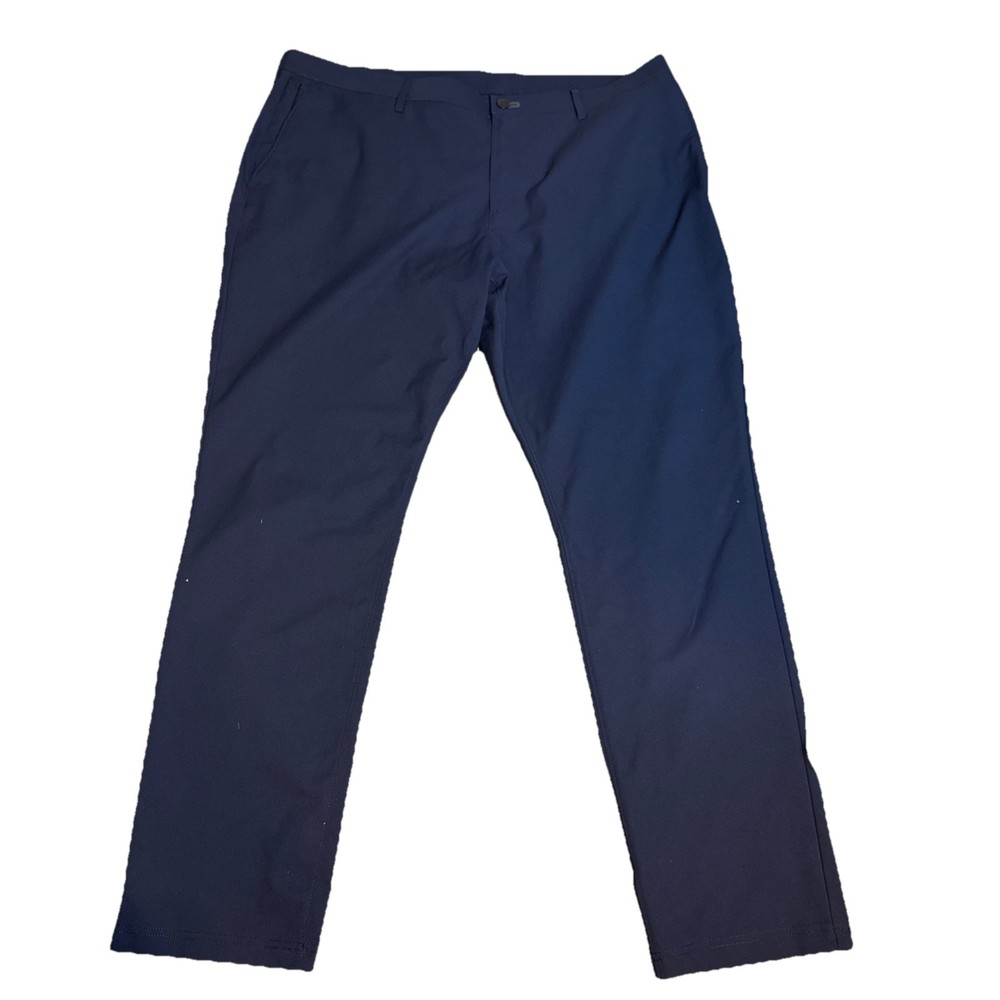 Public Rec No Bull Men’s Navy Blue Pants 4234 Golf Office Athleisure 5 Pocket