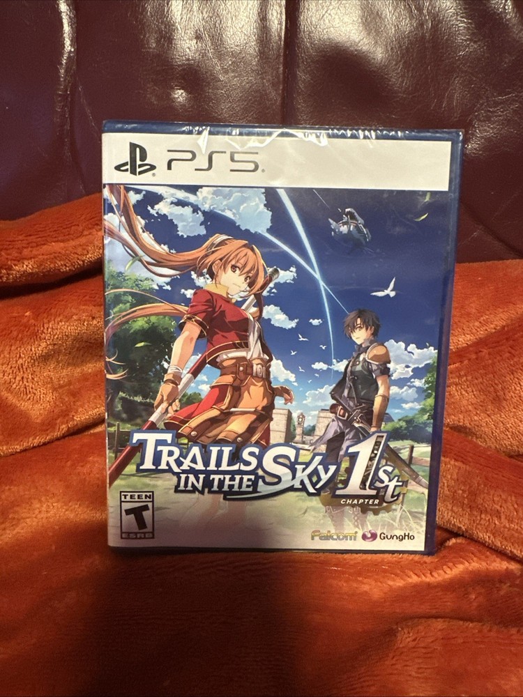 Trails in the Sky 1st Chapter (PS5 / Playstation 5) BRAND NEW