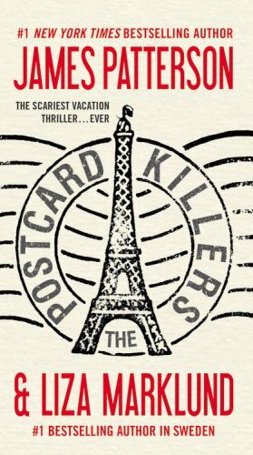 The Postcard Killers - paperback, James Patterson, 9781455506637