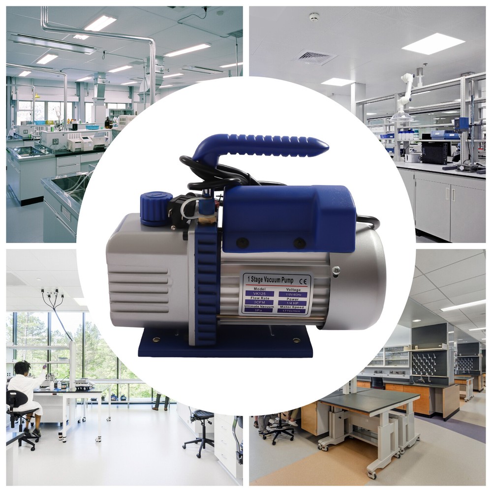 Vacuum Pump Auto AC Repair Complete Tool kit A/C Refrigeration Kit For Car Air