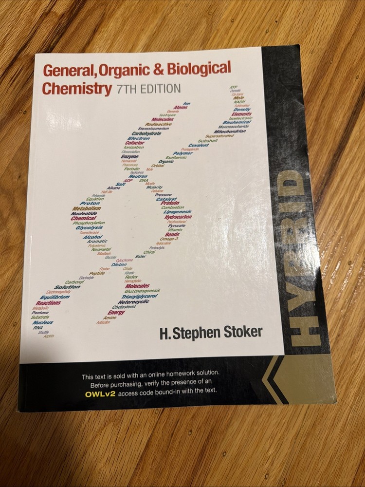 Introduction to General Organic and Biological Chemistry 7th Edition