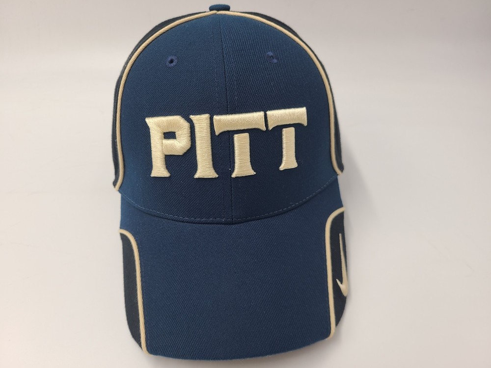 Pitt Panthers Nike Dri-Fit Adjustable NCAA Cap in Blue