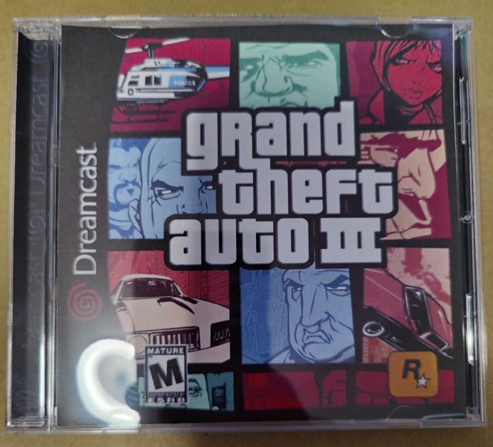 Sega dreamcast game