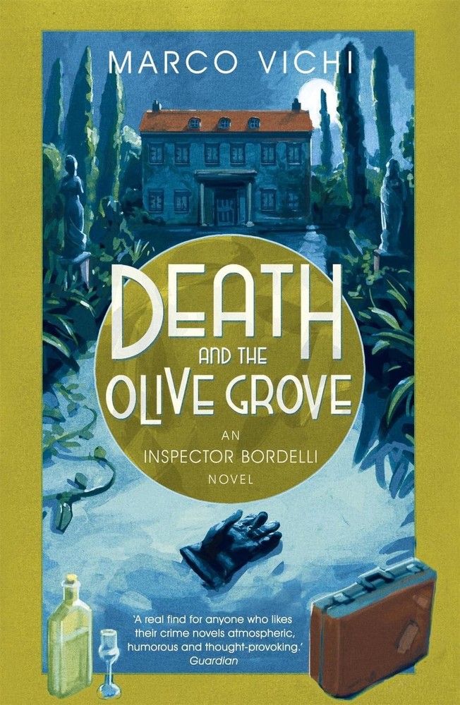 Death and the Olive Grove: Book Two by Marco Vichi (English) Paperback Book