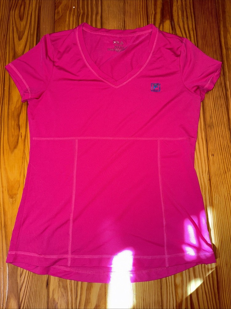 Fila Sport Women's Short Sleeve Shirt Size Small Fuschia