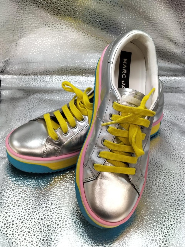 Marc Jacobs Silver Sneakers FTC55